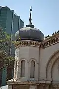 Exterior detail in 2013