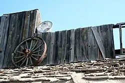 Old store in Gisela