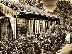 Wooden house