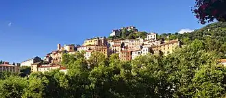 A panoramic view of Oletta