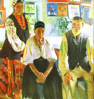 Oleksandr Murashko, Selianska