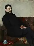 Portrait of Paul Neuen, 1893, National Museum in Kraków