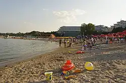 Panorama view of Olimp