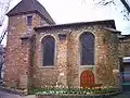 The chapel of the castle