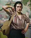 On the Rhine,1935