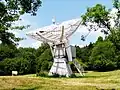 Ten-meter solar flux monitor at Ondřejov
