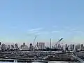 Groundworks of One Bangkok in 2020