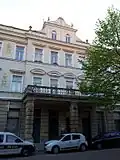County Court Building in Mostar