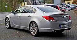 Opel Insignia saloon (2008–2013)
