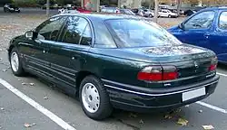 Rear view