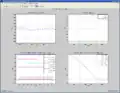 Example 'country_road.crg' elevation grid cuts and limits