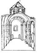 The original drawing was made by Colonel Giorgi Kazbegi during his reconnaissance journey to Ottoman Georgia in 1873