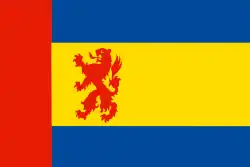 Flag of Opmeer