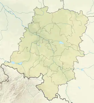 Paczkowski Lake is located in Opole Voivodeship