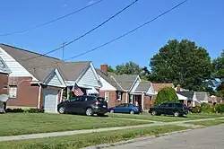 Houses on Orchard Lane