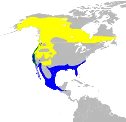 Map of range
