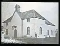 Christ Church with Tower removed and small Bellcote, [1868]
