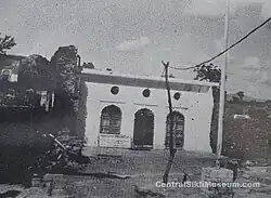 Original structure of Gurdwara Sri Sheesh Mahal Sahib, Kiratpur Sahib, birthplace of Guru Har Krishan