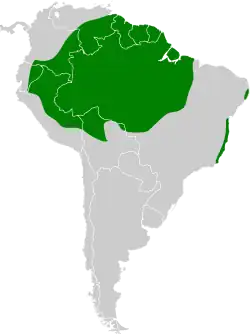 Map of range