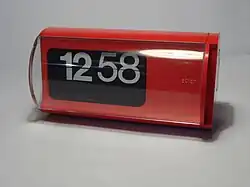 Solari Cifra 3 designed by Gino Valle&nbsp;[it] (1965)
