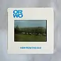 1980s ORWOCHROM Reversal film slide taken in UK (before 1990)