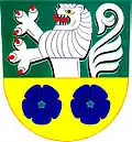Coat of arms of Osíčko