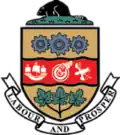 Coat of arms of Oshawa