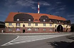 Housing for the Czechnica power plant employees
