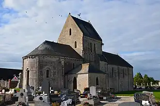 The church in Osmanville