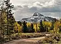Ostler Peak in autumn