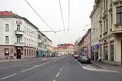 Nádražní street