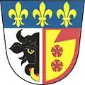 Coat of arms of Ostrov