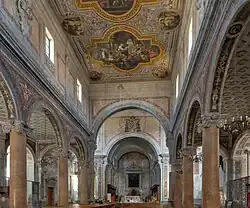 The interior