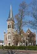 Catholic church and presbytery