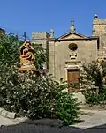 Statue of Madonna and Child