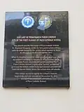 PCS site historical marker