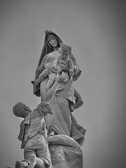 Our Lady of the Shipwrecked (Cyprian Godebski) - Pointe du Raz - France
