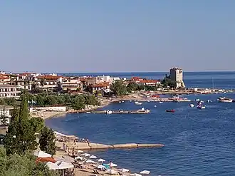 View of Ouranoupoli