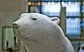 Ours blanc, detail (Musée d'Orsay)