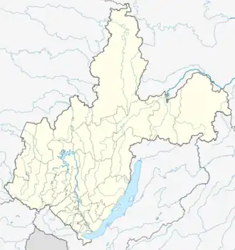 Angarsk is located in Irkutsk Oblast
