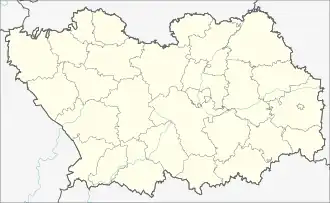 Sursk is located in Penza Oblast