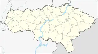 Arkadak is located in Saratov Oblast