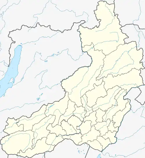 Tungokochen is located in Zabaykalsky Krai