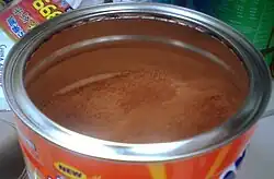 Ovaltine in the can
