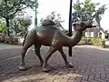 Overloon, sculpture