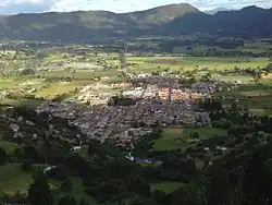 View of Tenjo
