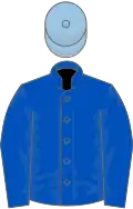 Royal Blue, Light Blue cap