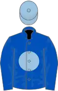 Royal Blue, Light Blue disc, Light Blue cap