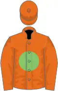 Orange, Light Green disc
