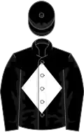 Black, white diamond
